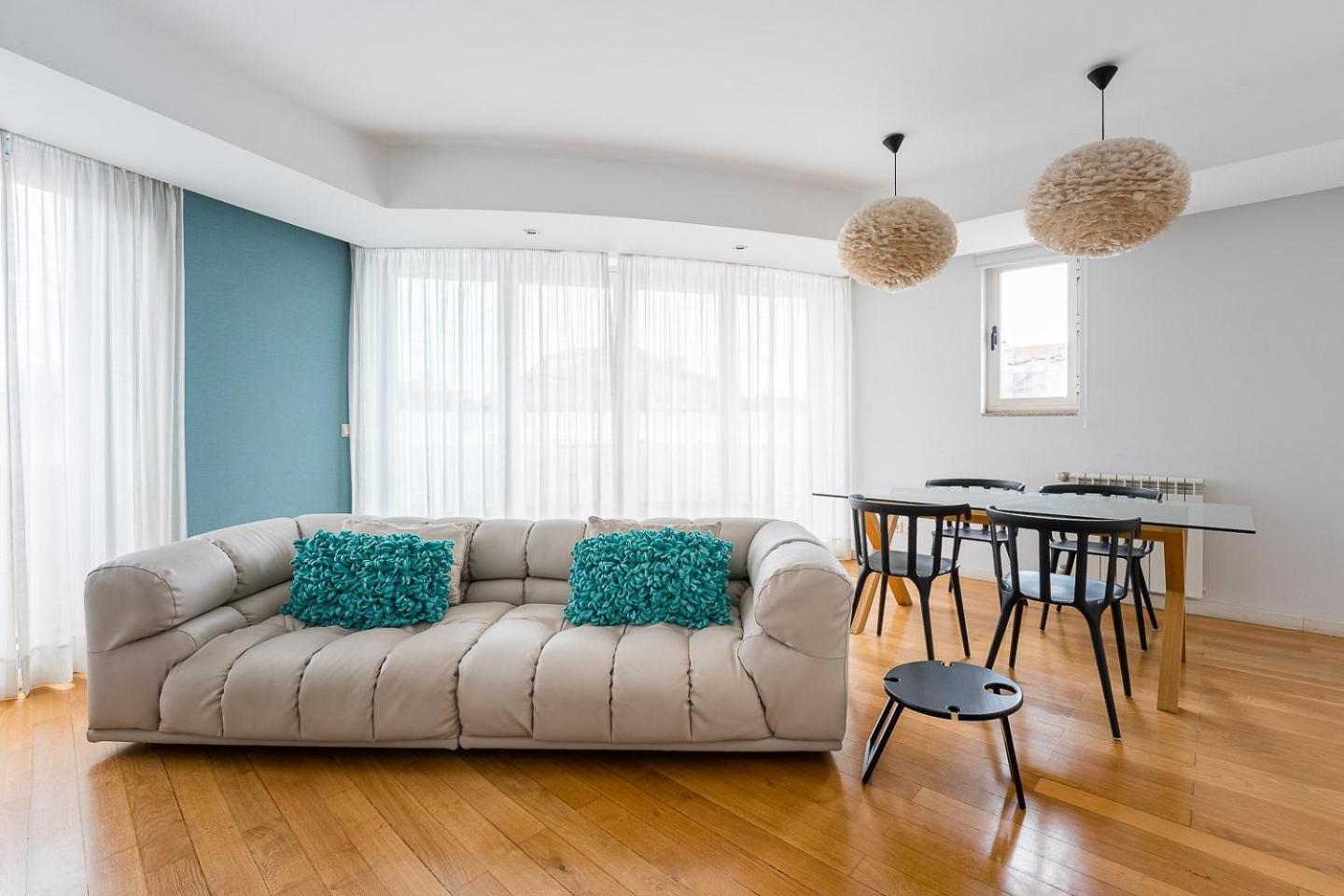 Guestready - Blue Shades With Panoramic City Views Porto Kültér fotó